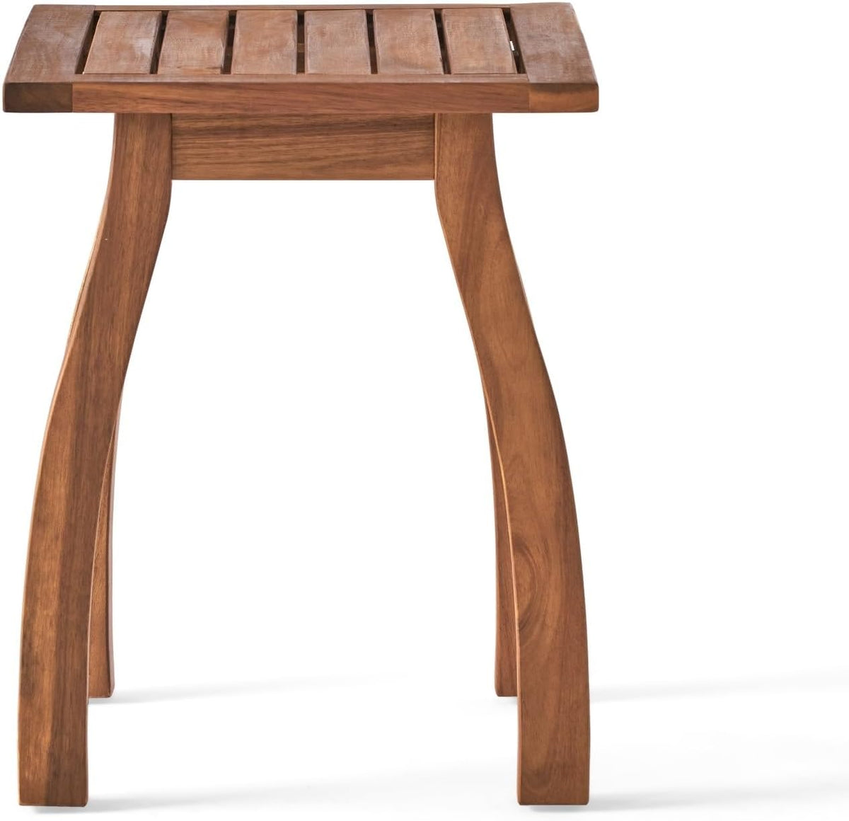 Modern Accent Table with Practical Storage
