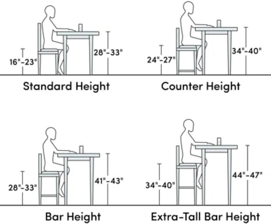 Rustic Wooden Saddle Bar Stool with Footrest