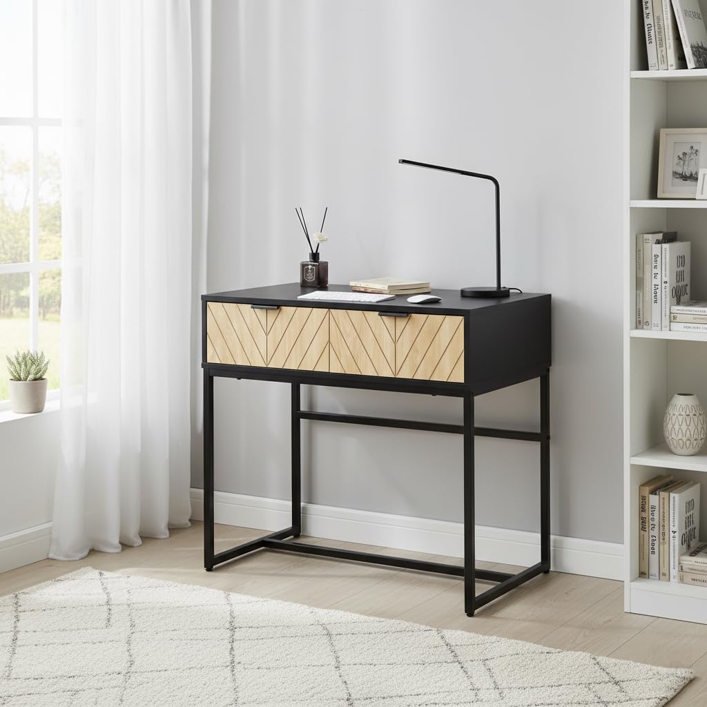 Modern Narrow Console Table for Entryway & Living Room