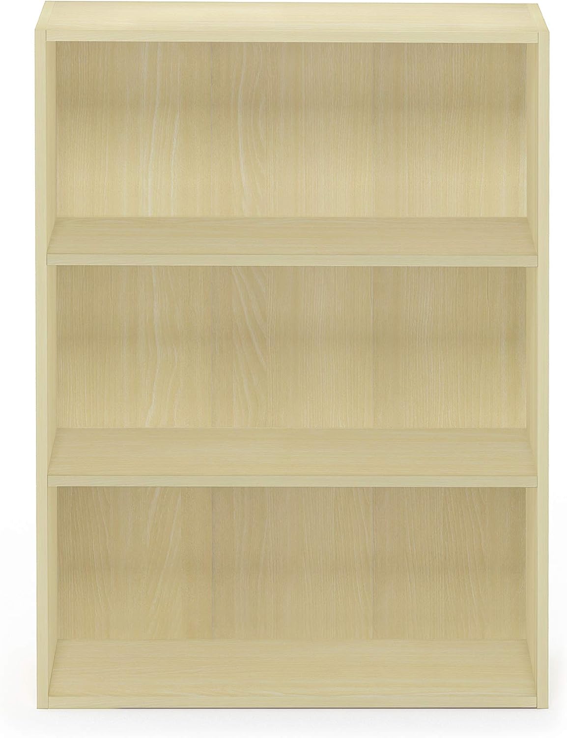 3-Tier Open Bookshelf for Living Room & Bedroom