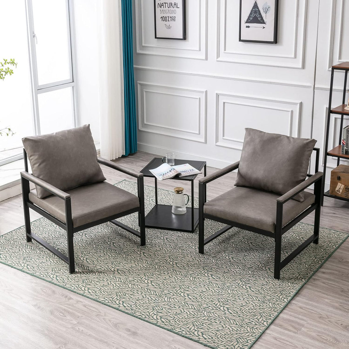 Thick Padded Shower Chair with Backrest