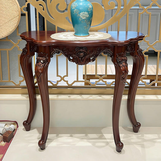 Vintage Console Table for Entryway and Living Room