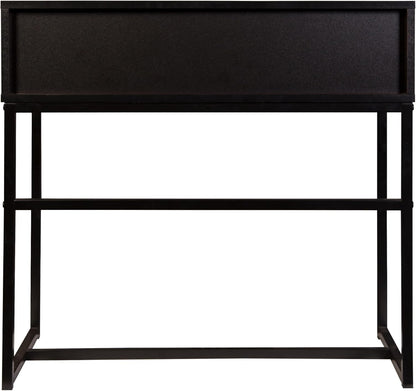 Modern Narrow Console Table for Entryway & Living Room
