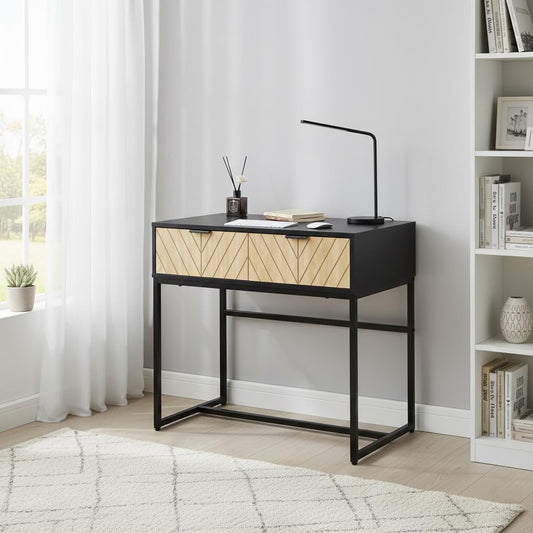 Modern Narrow Console Table for Entryway & Living Room