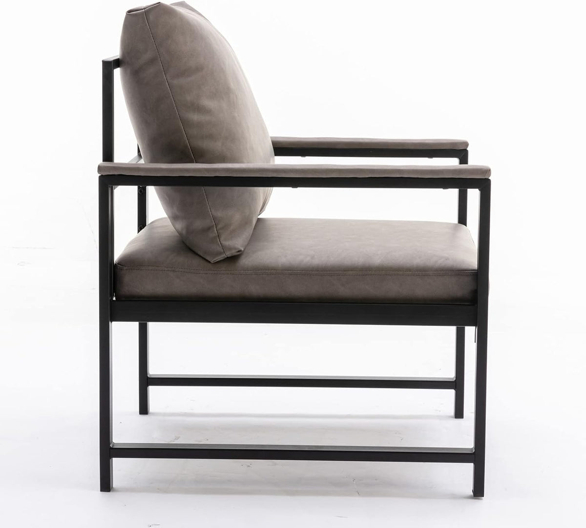 Thick Padded Shower Chair with Backrest