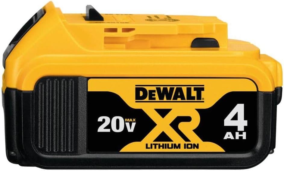 20V MAX XR 4Ah Lithium-Ion Battery 2-Pack 🔋 | High-Performance Power Tool Batteries