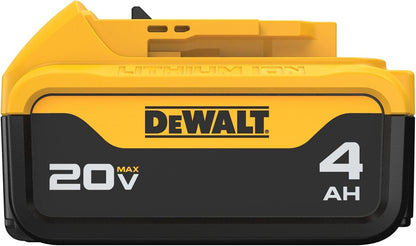 20V MAX XR 4Ah Lithium-Ion Battery 2-Pack 🔋 | High-Performance Power Tool Batteries