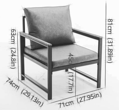 Thick Padded Shower Chair with Backrest
