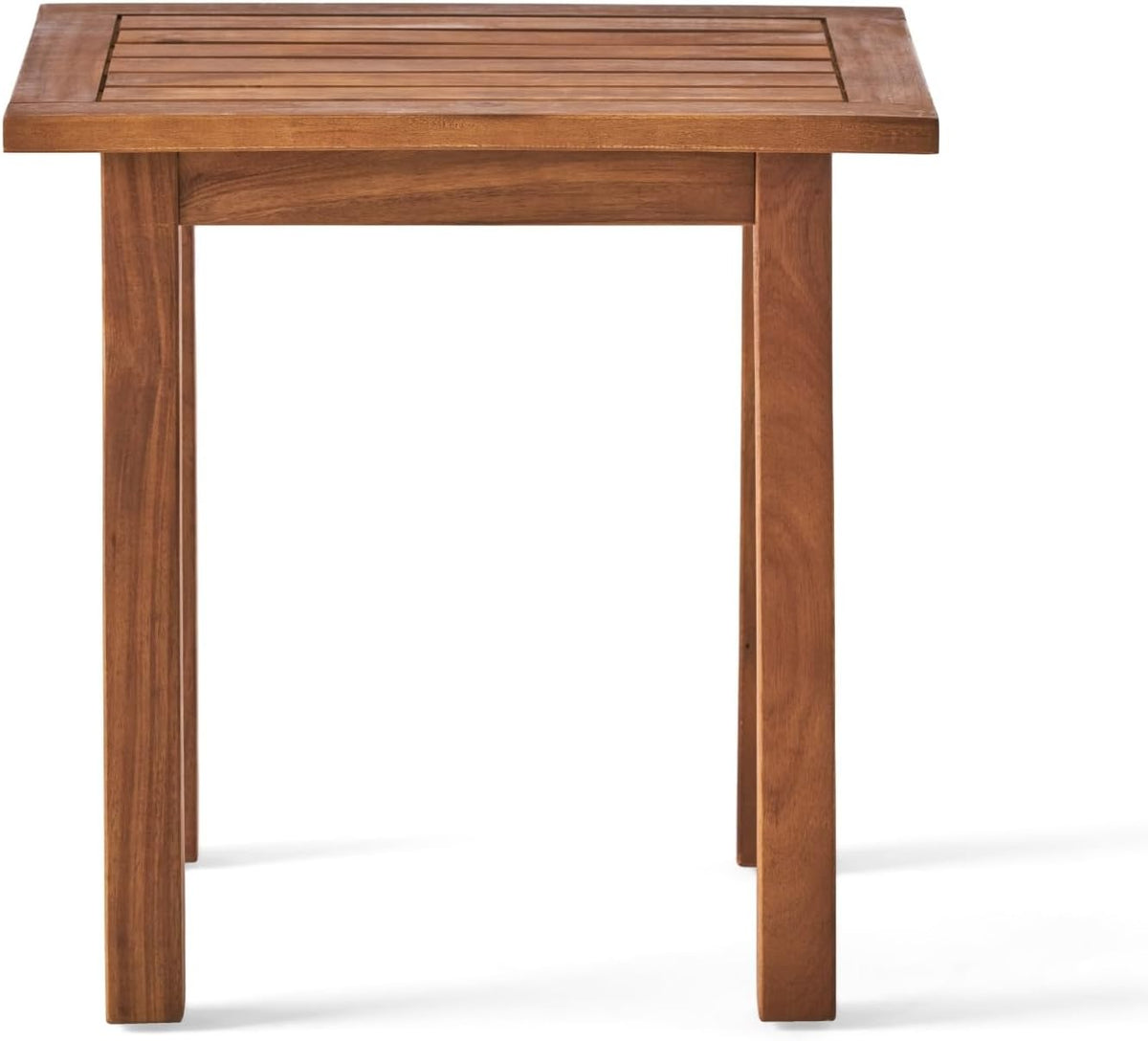 Modern Accent Table with Practical Storage