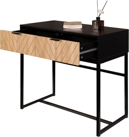 Modern Narrow Console Table for Entryway & Living Room