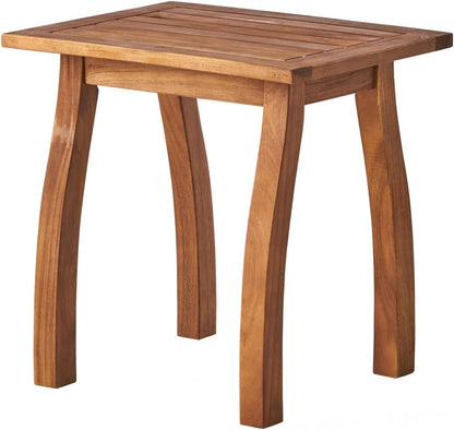 Modern Accent Table with Practical Storage
