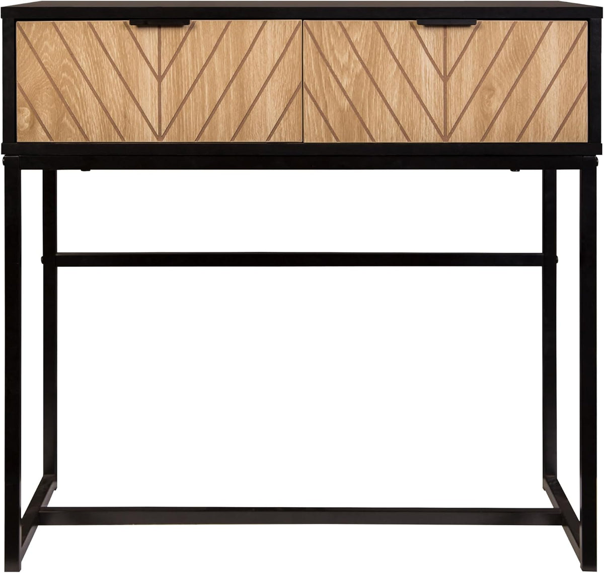 Modern Narrow Console Table for Entryway & Living Room