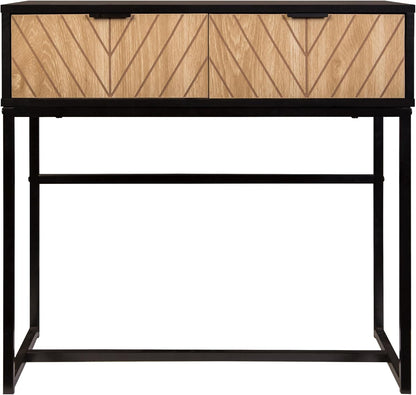 Modern Narrow Console Table for Entryway & Living Room