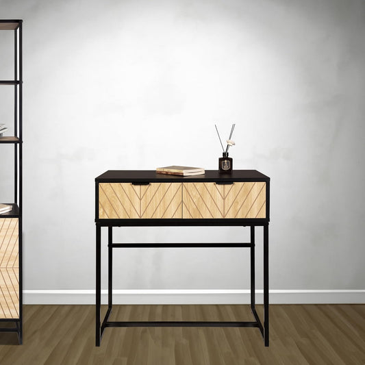 Modern Narrow Console Table for Entryway & Living Room