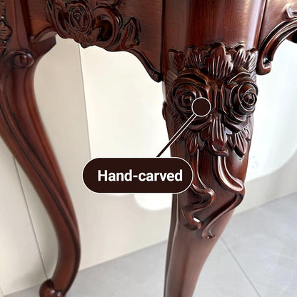 Vintage Console Table for Entryway and Living Room