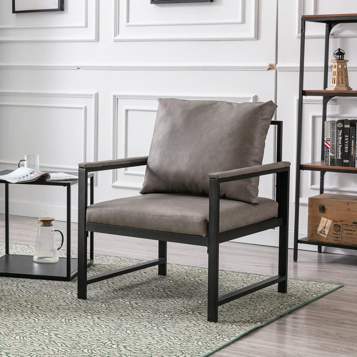 Thick Padded Shower Chair with Backrest