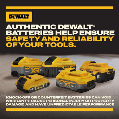 20V MAX XR 4Ah Lithium-Ion Battery 2-Pack 🔋 | High-Performance Power Tool Batteries